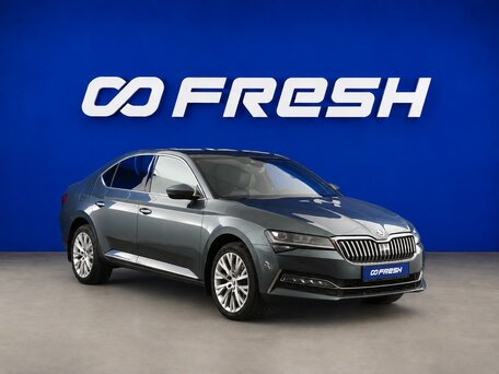 Skoda Superb III Рестайлинг