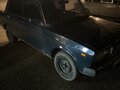 2001 Lada (ВАЗ) 2107, синий, 75000 рублей - вид 2