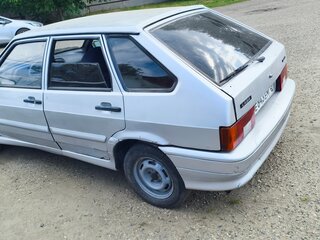2007 Lada (ВАЗ) 2114, серебристый, 130000 рублей, вид 3