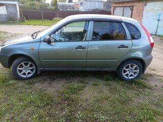 2008 Lada (ВАЗ) Kalina I, серый, 300000 рублей, вид 4