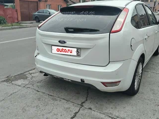 2011 Ford Focus II Рестайлинг, белый, 250000 рублей, вид 5
