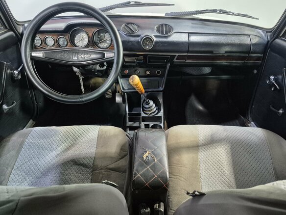 1980 Lada (ВАЗ) 2106 4-speed, белый - вид 11