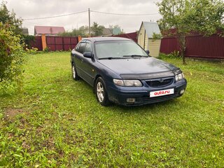1997 Mazda 626 V (GF), синий, 250000 рублей, вид 2