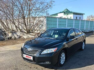 2008 Toyota Camry VI (XV40), чёрный, 820000 рублей, вид 1