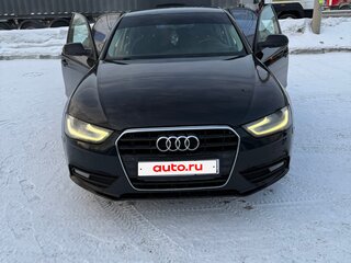 2012 Audi A4 IV (B8) Рестайлинг, чёрный, 1150000 рублей, вид 1