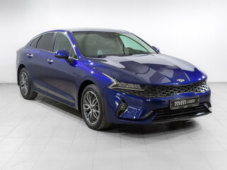 2021 Kia K5 III, синий, 2650000 рублей, вид 3