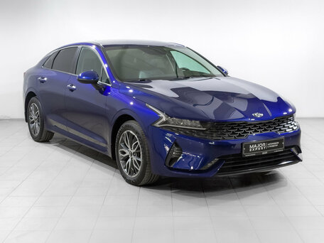 2021 Kia K5 III, синий, 2550000 рублей, вид 3