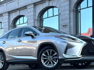 2020 Lexus RX 300 IV Рестайлинг, серый, 4500000 рублей, вид 5