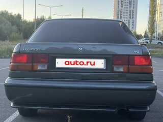1993 Hyundai Sonata II, серый, 430000 рублей, вид 3