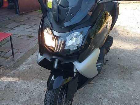 2018 BMW C 650 GT, чёрный, 790000 рублей, вид 2