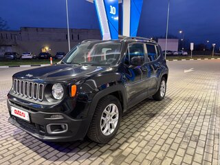 2018 Jeep Renegade I, чёрный, 1150000 рублей, вид 2