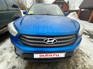 2018 Hyundai Creta I, синий, 1690000 рублей, вид 1