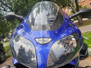 2002 Kawasaki ZX-9R Ninja, синий, 360000 рублей, вид 5