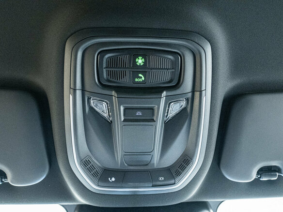 2026 Haval F7 II, синий - вид 27