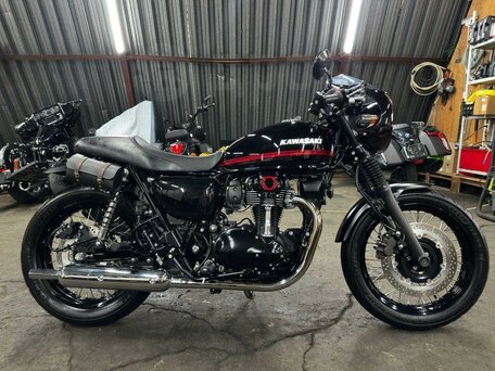 2021 Kawasaki W 800, чёрный, 810000 рублей, вид 3
