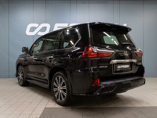 2018 Lexus LX 570 III Рестайлинг 2, чёрный, 9500000 рублей, вид 2