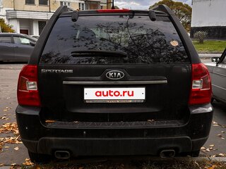 2010 Kia Sportage II Рестайлинг, чёрный, 700000 рублей, вид 4