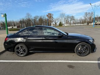 2019 Mercedes-Benz C-Класс 220 d IV (W205) Рестайлинг, чёрный, 3396108 рублей, вид 4