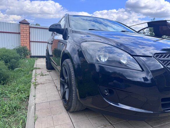 2008 Kia Ceed I, чёрный, 860000 рублей - вид 8
