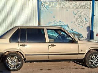 1990 Volvo 940, золотистый, 495000 рублей, вид 5