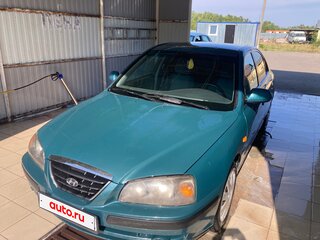 2004 Hyundai Elantra III (XD2) Рестайлинг, зелёный, 320000 рублей, вид 1