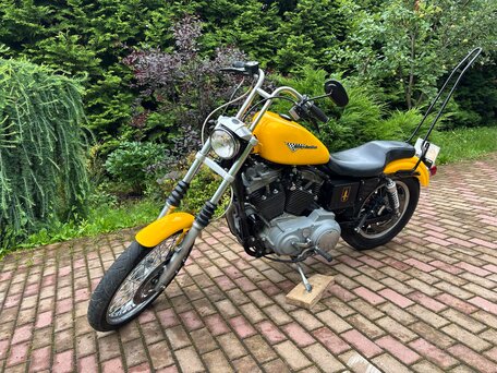 2000 Harley-Davidson Sportster 1200, жёлтый, 600000 рублей, вид 5