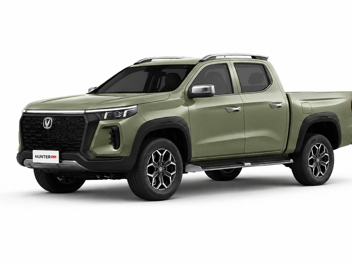 Открыть фотографии: Changan Hunter Plus