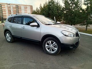 2012 Nissan Qashqai+2 I Рестайлинг, серебристый, 1500000 рублей, вид 3