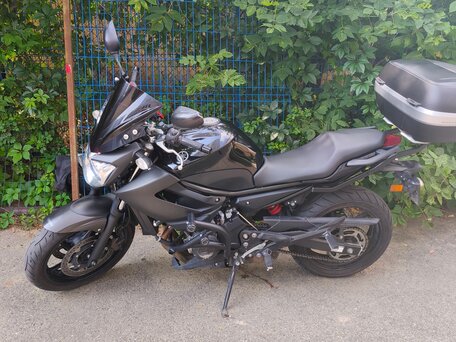 2013 Yamaha XJ6 (FZ6R), чёрный, 480000 рублей, вид 2