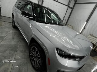 2021 Jeep Grand Cherokee L V (WL), серебристый, 8000000 рублей, вид 3