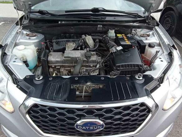2014 Datsun on-DO I, серебристый, 350000 рублей - вид 13