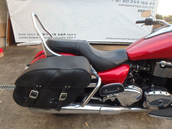 2010 Triumph Thunderbird 1600, красный, 900000 рублей - вид 12