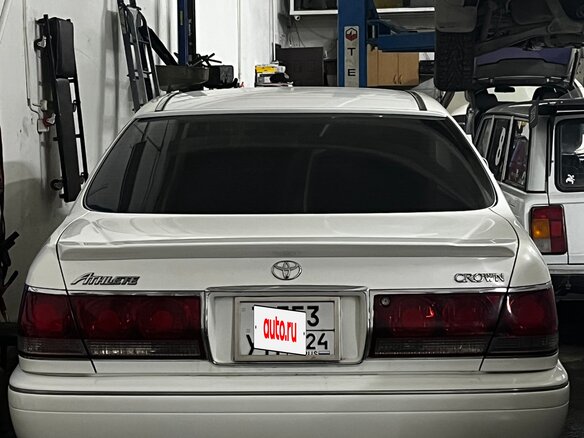2001 Toyota Crown XI (S170), белый, 1000000 рублей - вид 7
