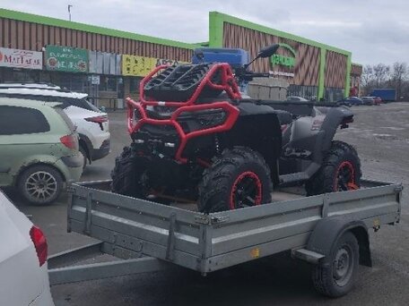 2026 CFMoto CFORCE 1000 MV, синий, 1450000 рублей, вид 1