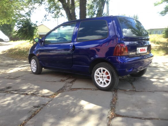 1993 Renault Twingo I, синий, 80000 рублей - вид 3