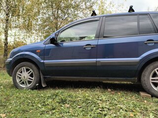2007 Ford Fusion I Рестайлинг, синий, 530000 рублей, вид 4
