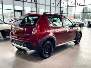 2014 Renault Sandero Stepway I, красный, 640000 рублей, вид 4