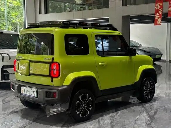 2023 Baojun Yep, зелёный, 1170000 рублей - вид 16