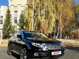 2010 Lexus RX 450h III, чёрный, 1810000 рублей, вид 5