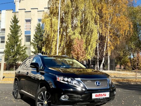 2010 Lexus RX 450h III, чёрный, 1790000 рублей, вид 5