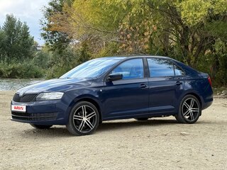 2014 Skoda Rapid I, синий, 899000 рублей, вид 1