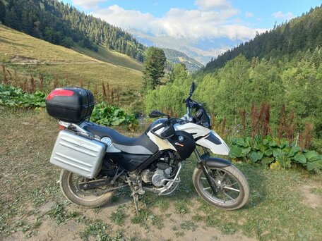 2012 BMW G 650 GS, белый, 500000 рублей, вид 1