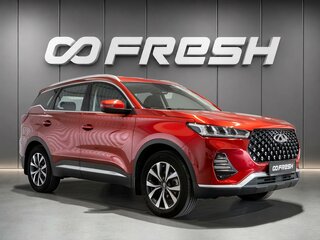 2021 Chery Tiggo 7 Pro I, красный, 1740000 рублей, вид 1