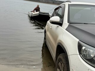 2013 Volkswagen Tiguan I Рестайлинг, белый, 1750000 рублей, вид 5