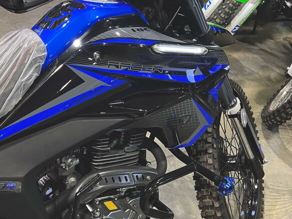 2024 Racer XSR, синий, 132000 рублей - вид 6