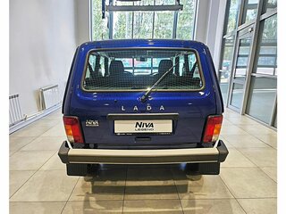 2026 Lada (ВАЗ) Niva Legend I Рестайлинг, синий, 1182100 рублей, вид 5