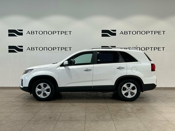 2018 Kia Sorento II Рестайлинг, белый - вид 1