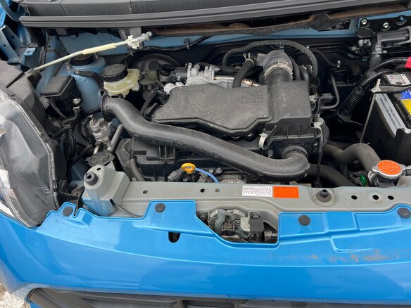 2017 Toyota Tank I, голубой, 750000 рублей - вид 19