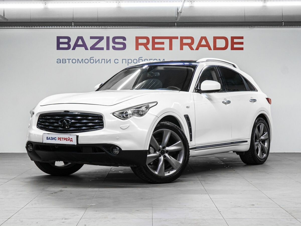 Открыть фотографии: Infiniti FX II (S51)