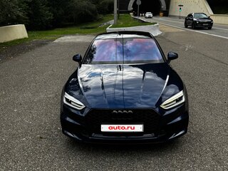 2017 Audi A5 II (F5), синий, 2525000 рублей, вид 3